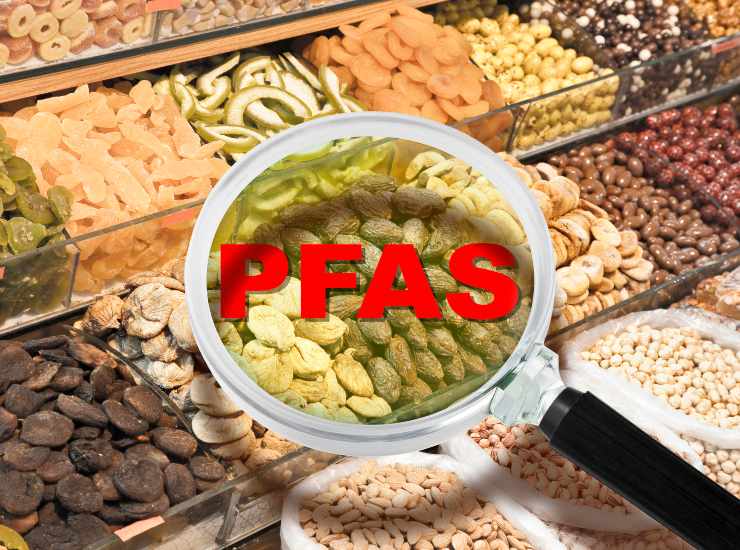 Alimenti contaminati da PFAS