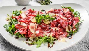 Carpaccio di manzo