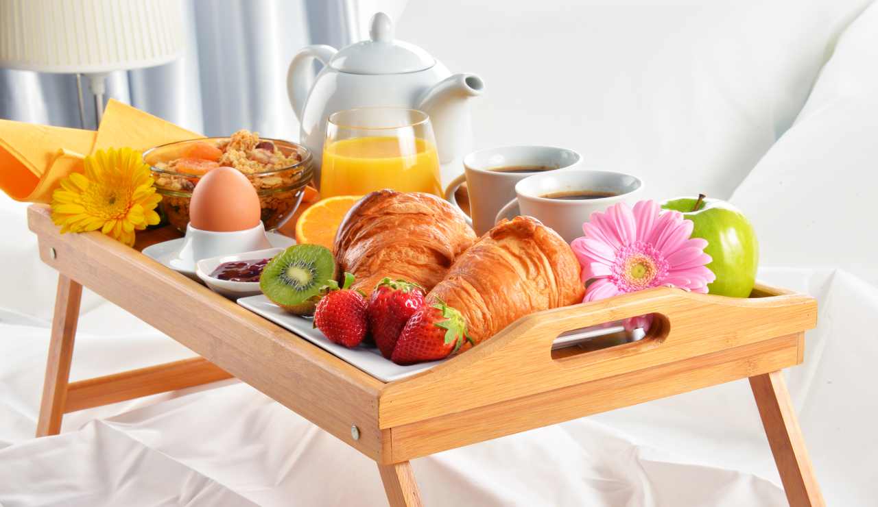 Come preparare una colazione a letto