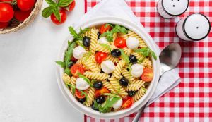 Insalata di pasta fredda