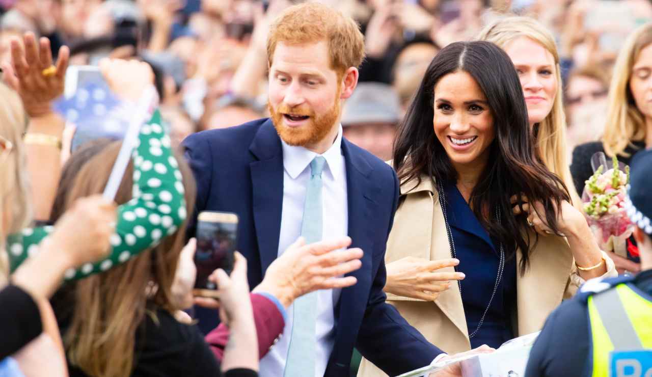 La dieta di Meghan Markle