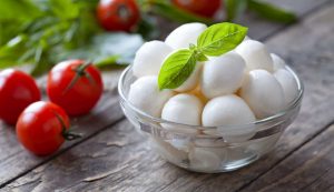 Mozzarella richiamata dal mercato