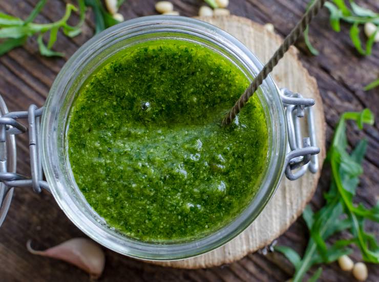 Pesto alla rucola