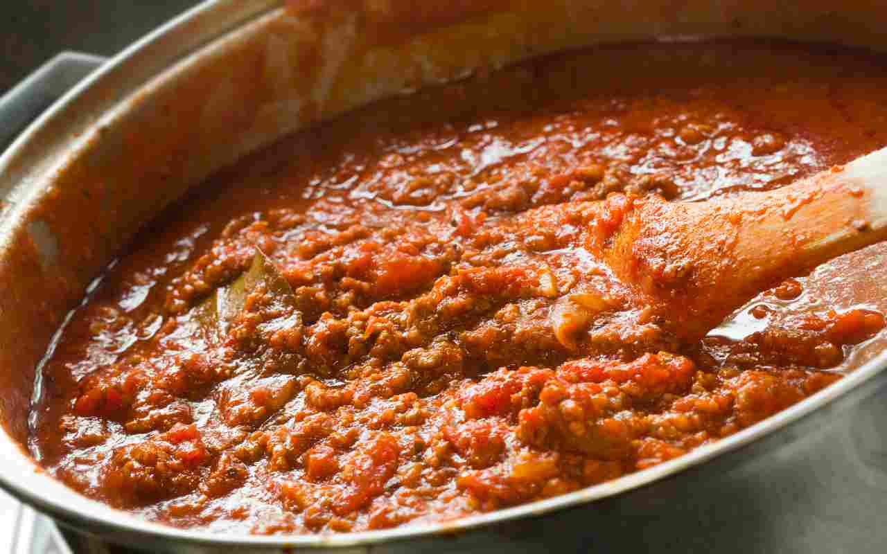 Un errore da non fare per un buon ragù