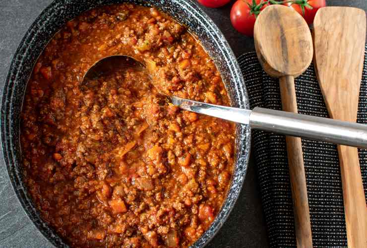 Un errore da non fare per un buon ragù