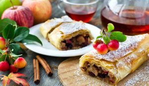 Strudel di mele e cannella