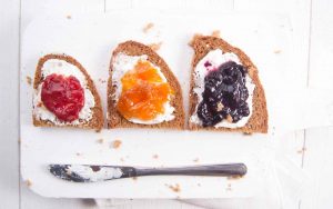 Pane, burro e marmellata