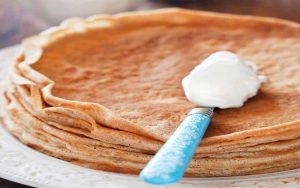 Crepes alla crusca, una variante sana e gustosa