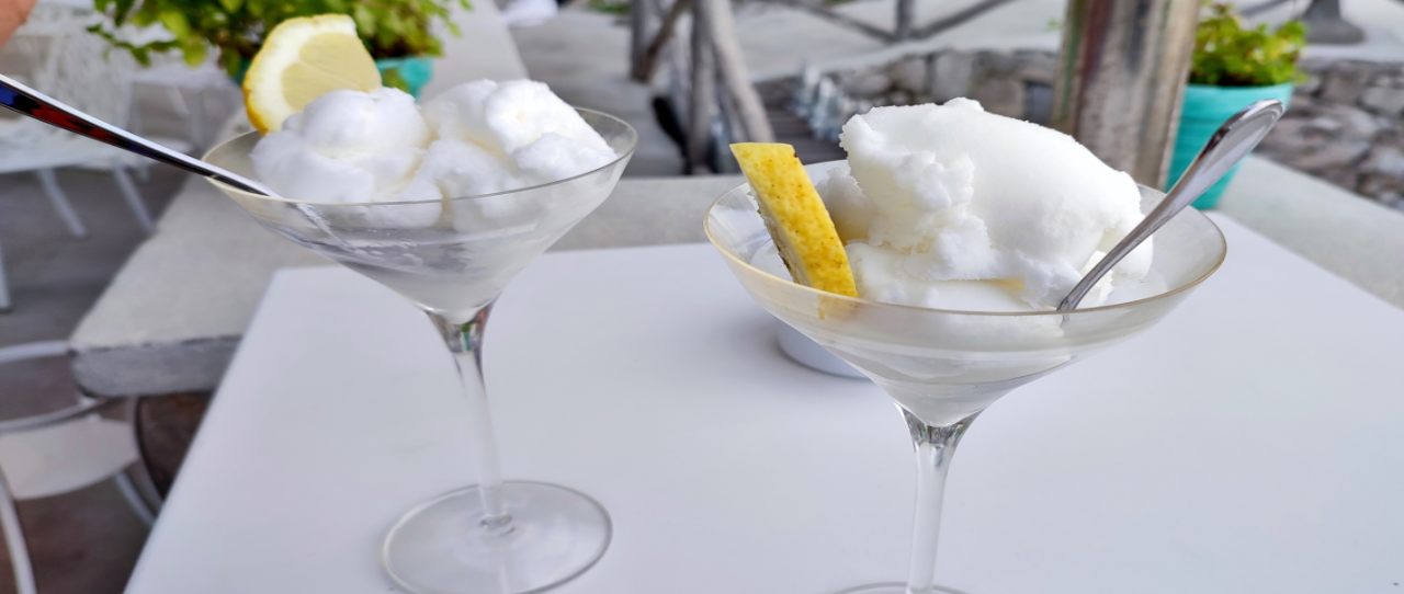 Sorbetto al limone, ricetta