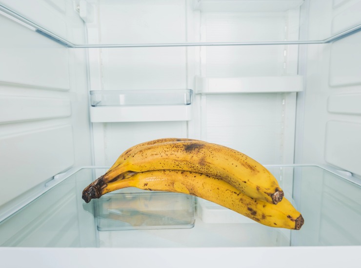 Banane in frigo