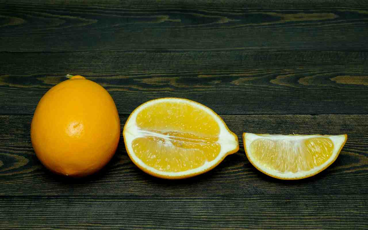 Riutilizzare bucce di limone