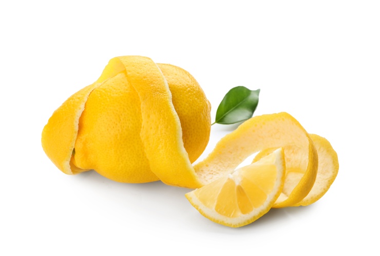 Riutilizzare bucce di limone