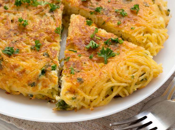 Come preparare la frittata di spaghetti