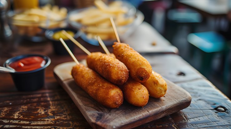 Corn dog - StreetFoodNews.it 