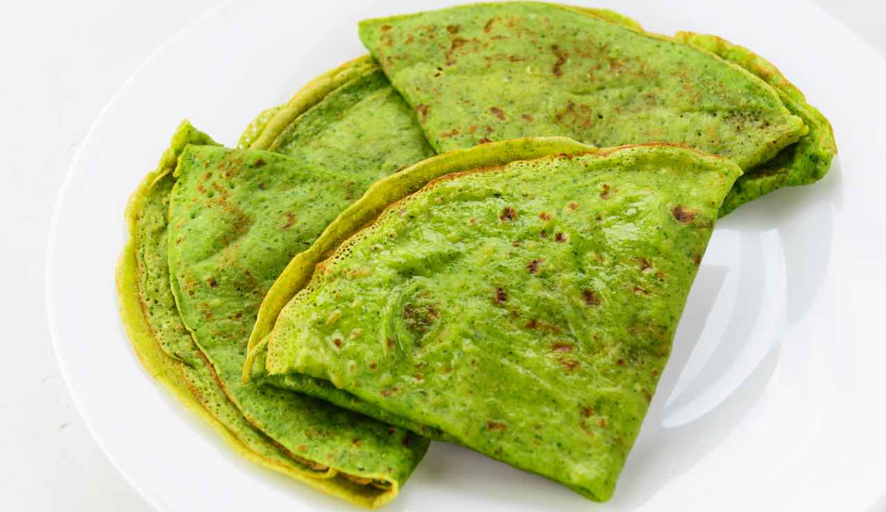 Crêpes di zucchine 