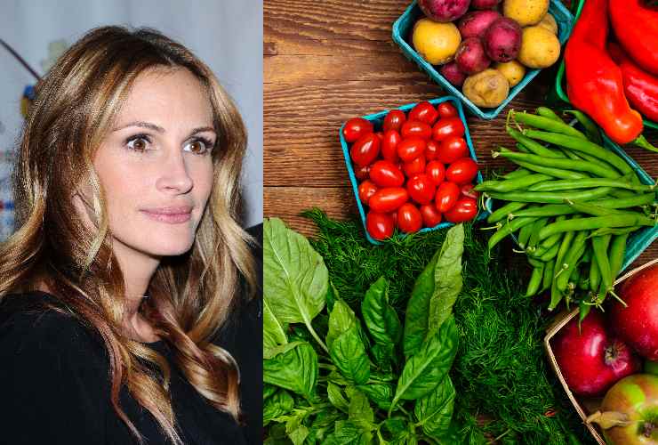 La magnifica dieta di Julia Roberts