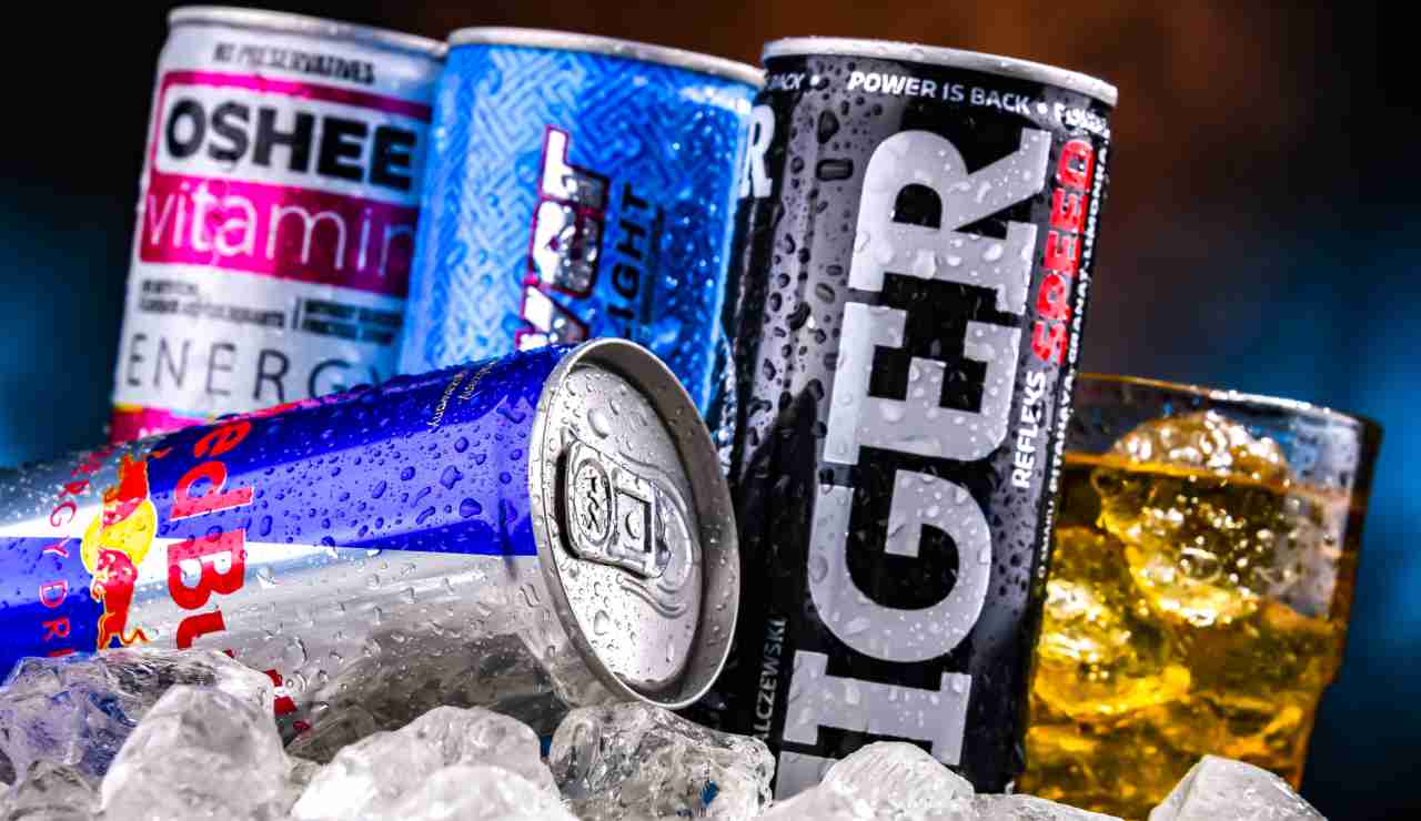 Gli effetti degli energy drink sulla salute