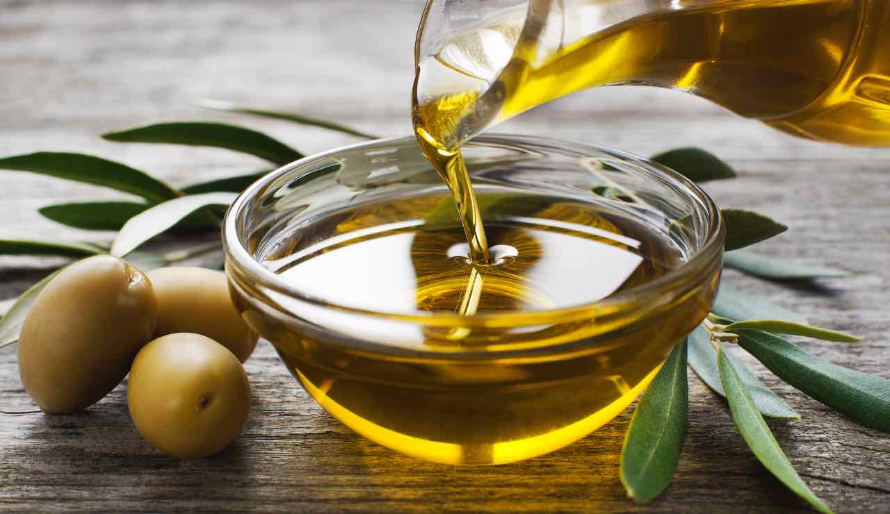 Olio extravergine d’oliva 