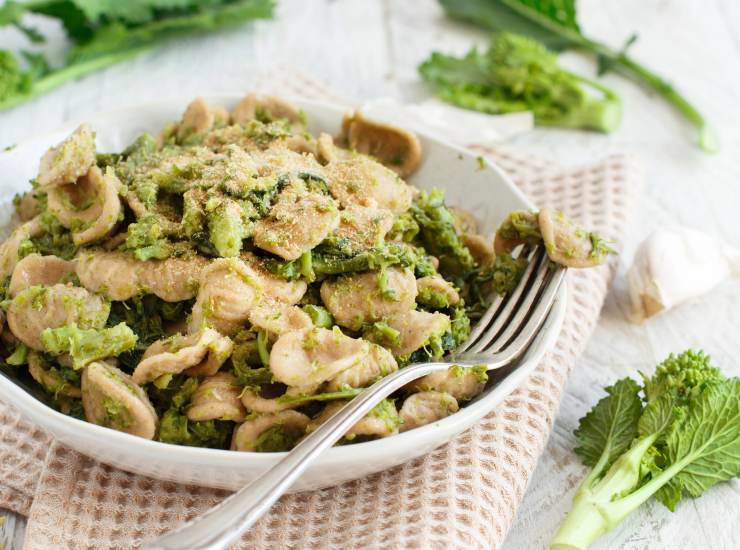 Orecchiette con le cime di rapa