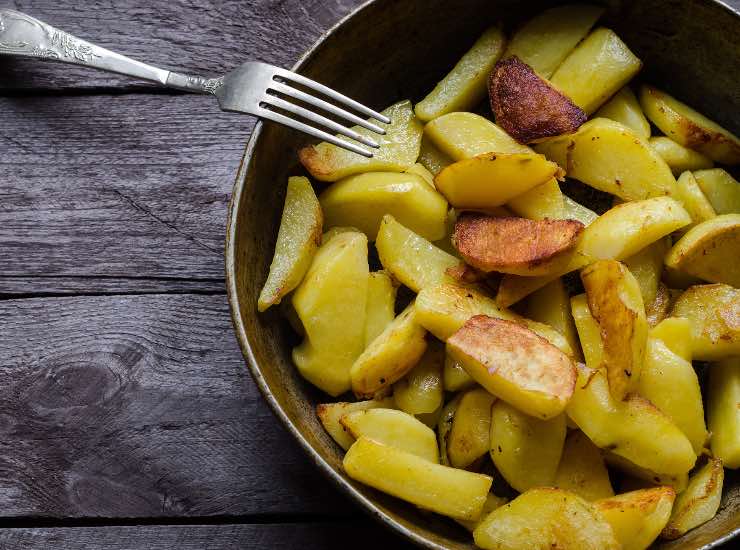 Patate al forno trucchetto