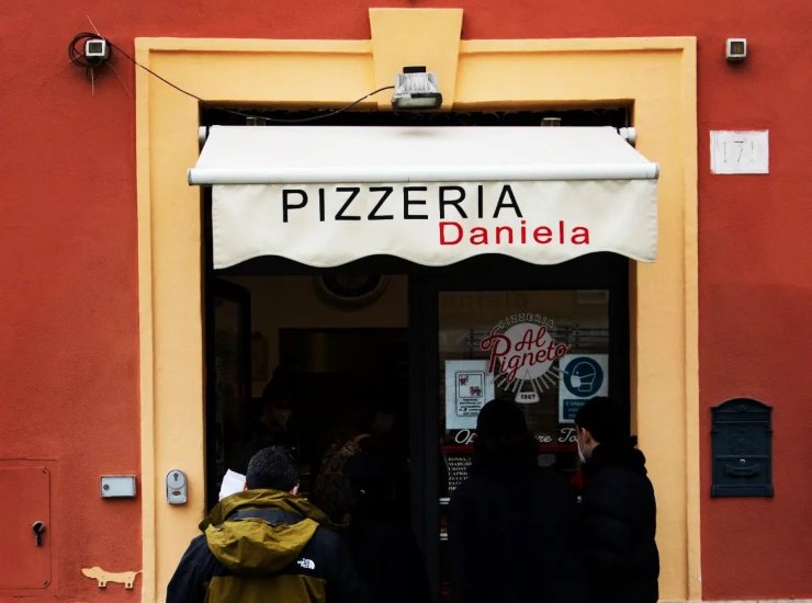 Pizzeria al Pigneto di Roma