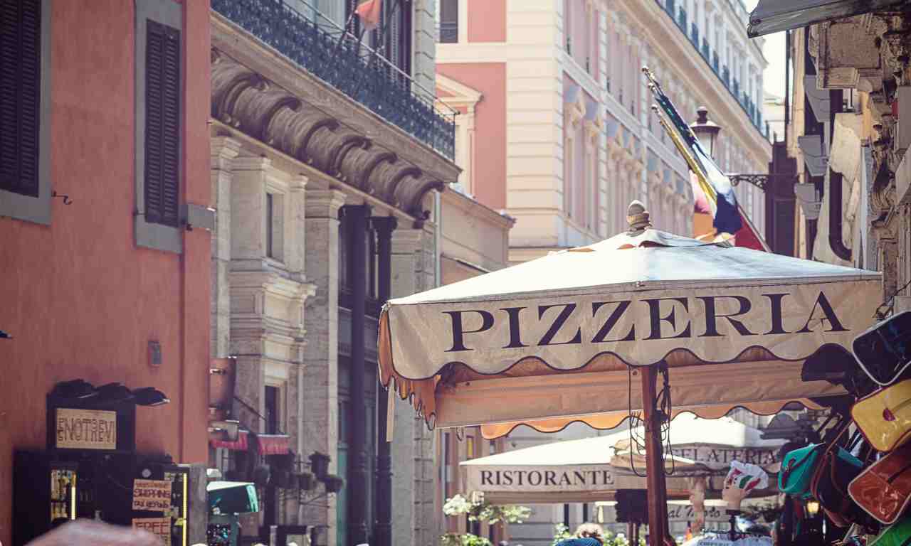 Pizzeria economica a Roma