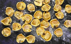 Allarme per i tortelloni freschi