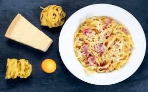 Pasta alla carbonara, la ricetta classica