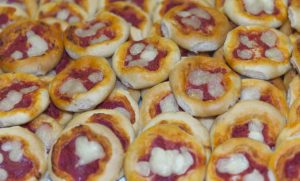 Pizzette da buffet, la ricetta infallibile