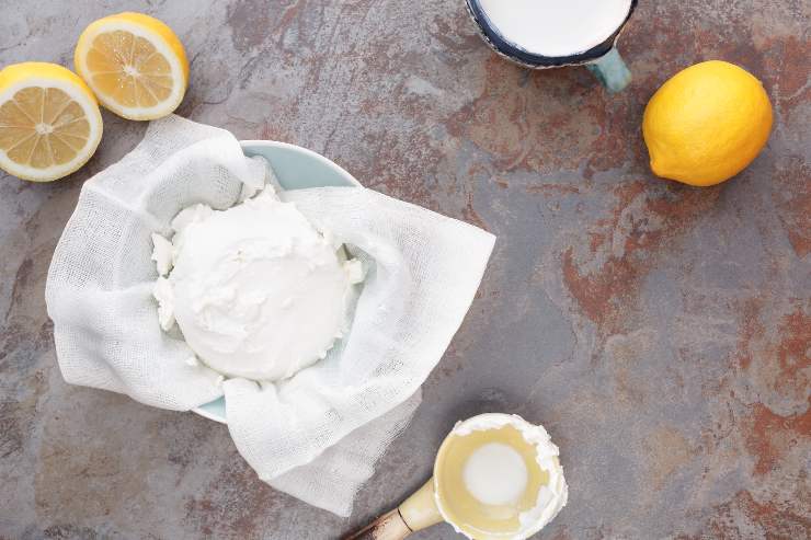 ricotta e limone