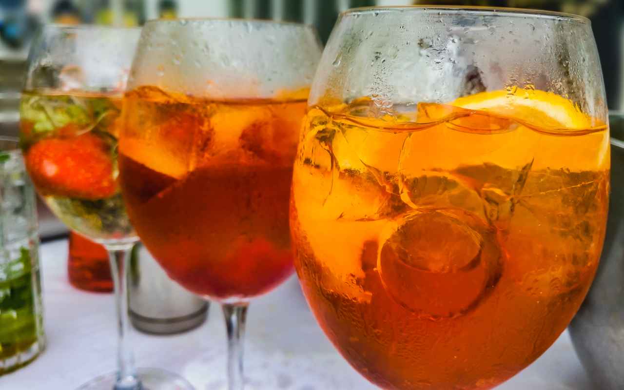 spritz ricetta