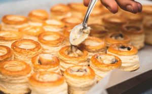 Vol au vent, farcitura a piacere