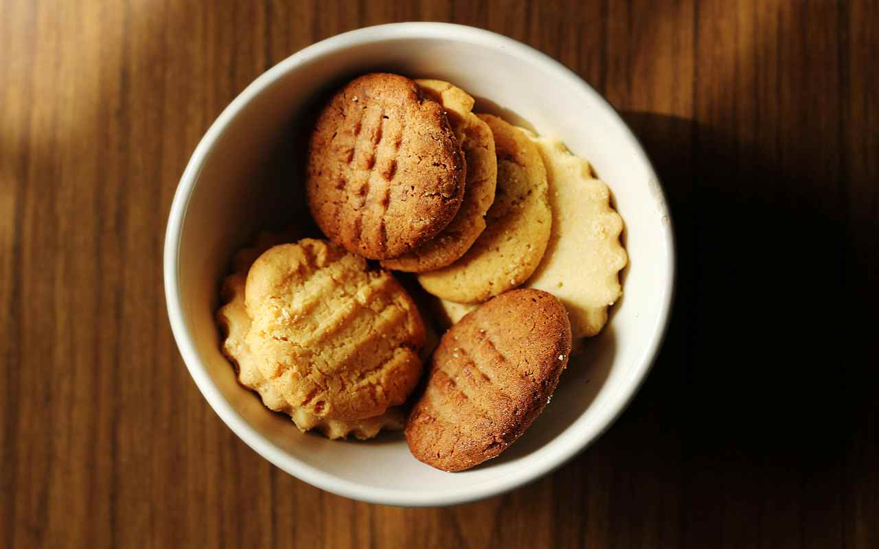 Richiamo di biscotti