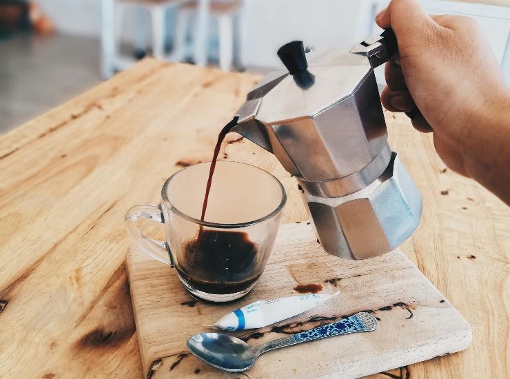 Caffè con la moka