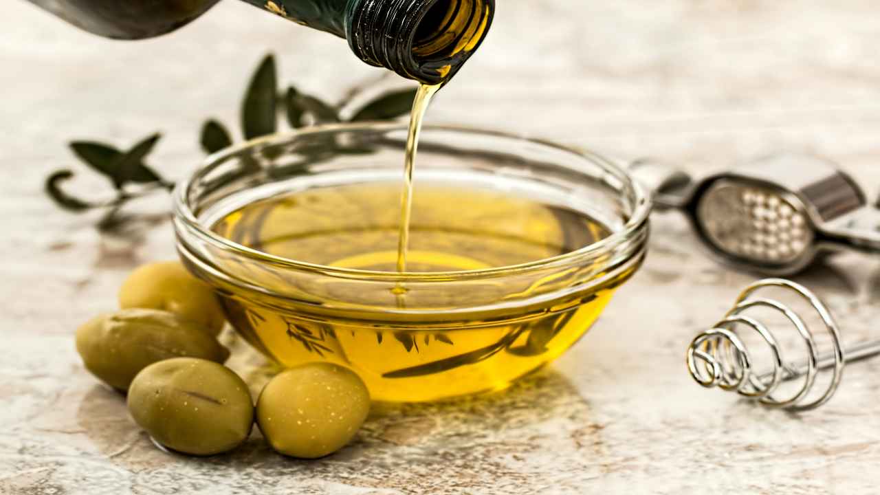 Versare l'olio va saputo fare