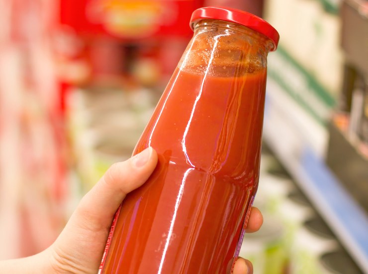 Passata di pomodoro trucchetto 