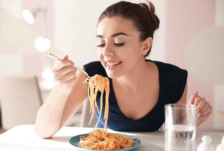 La pasta va saputa mangiare