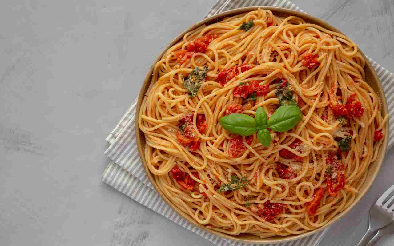 Una spaghettata degna di nota