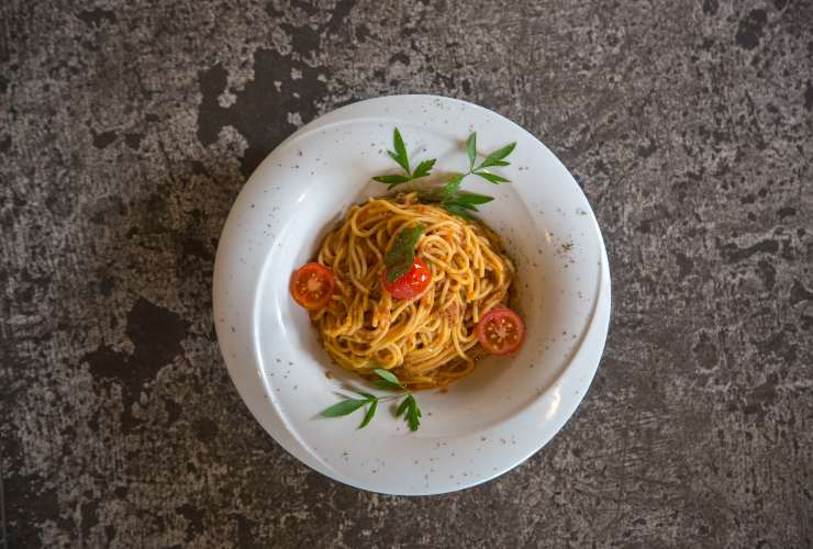 Una spaghettata degna di nota