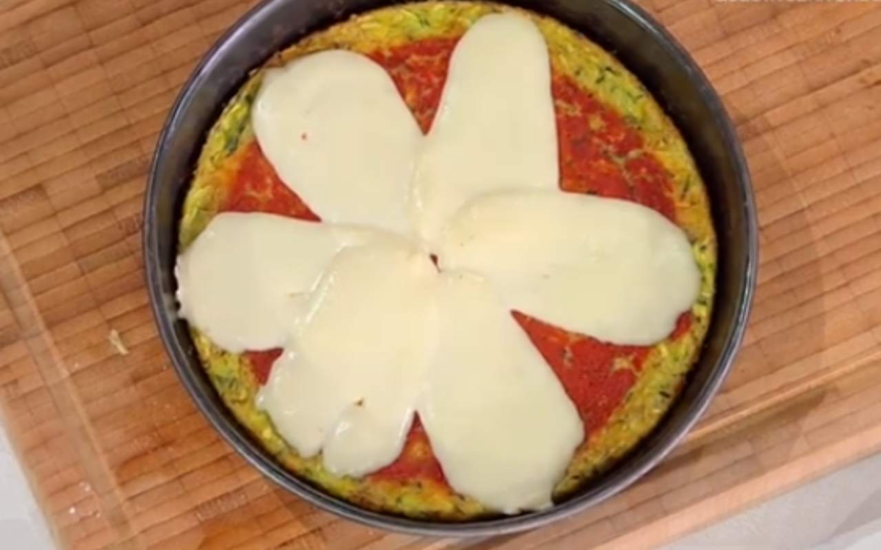 pizza zucchina