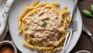 Pasta con crema di peperoni - StreetFoodNews.it