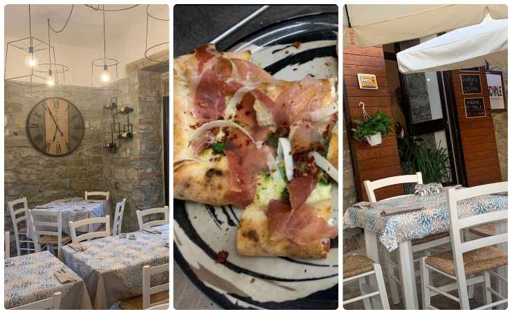 Pizza e ambienti Da Nicole Un cuore di pizza - StreetFoodNews.it