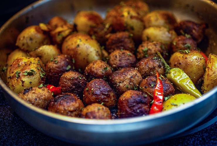 Polpette di verdure