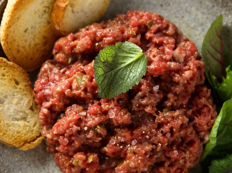 Tartare di manzo fatta in casa errore 