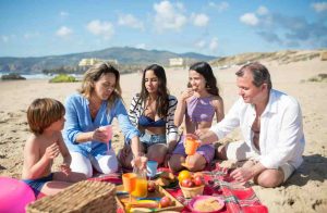 merenda spiaggia