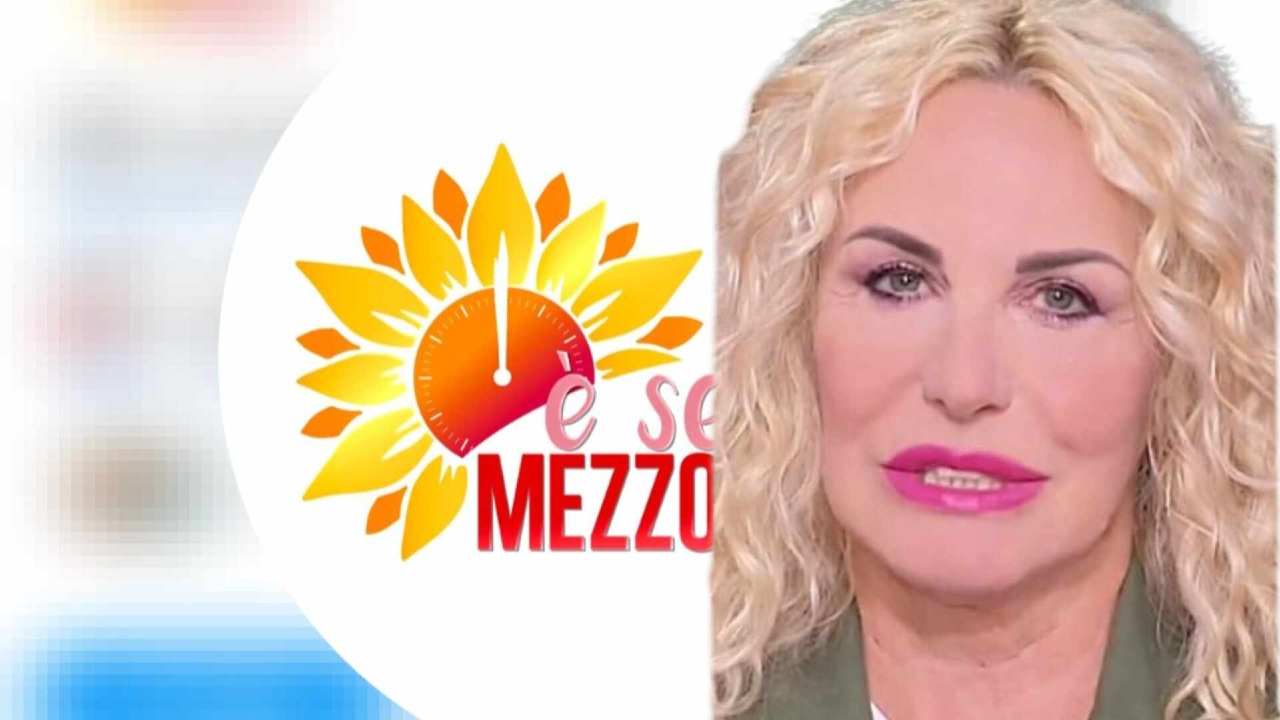 Antonella Clerici in lacrime per lui