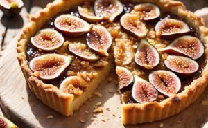 Crostata di fichi e mandorle - StreetFoodNews.it