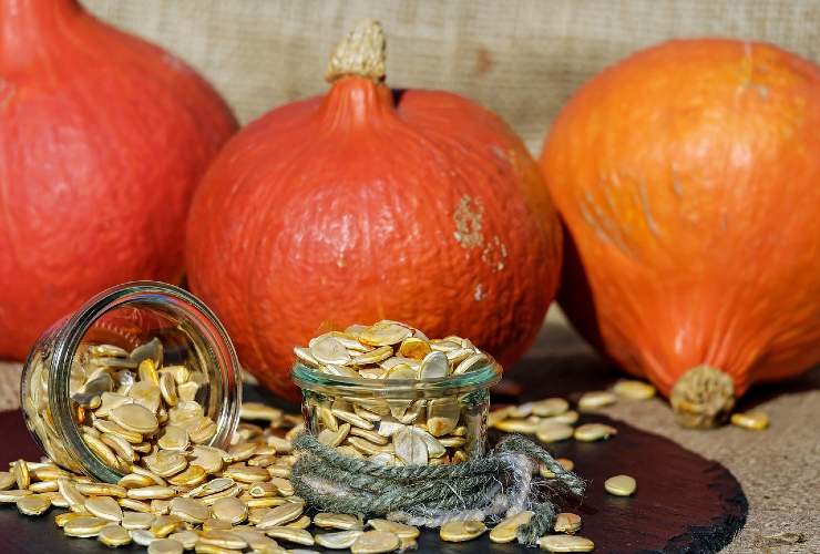 Un buon utilizzo dei semini di zucca