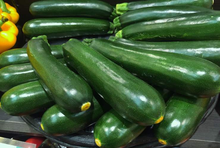 Zucchine sotto richiamo