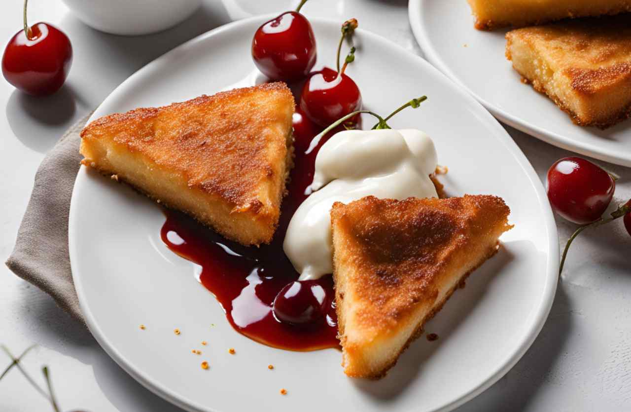 mozzarella in carrozza dolce